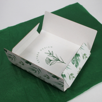 Packagings personnalisés pour les livres Esther Design