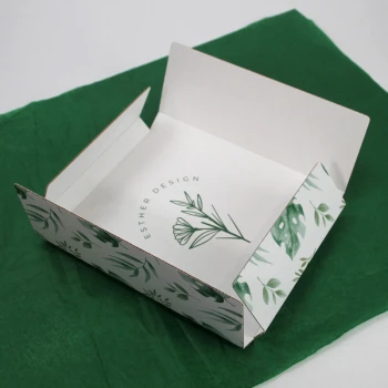 Packagings personnalisés pour les livres Esther Design