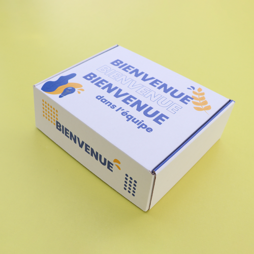 Créer un welcome kit qui va faire un carton!
