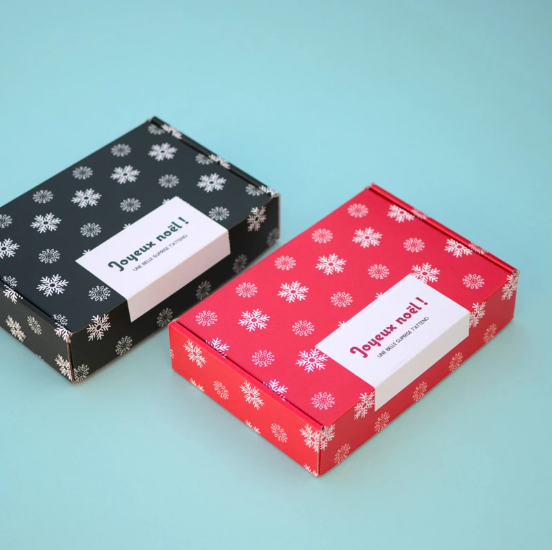 EMBALLAGES personnalisés pour vos fêtes