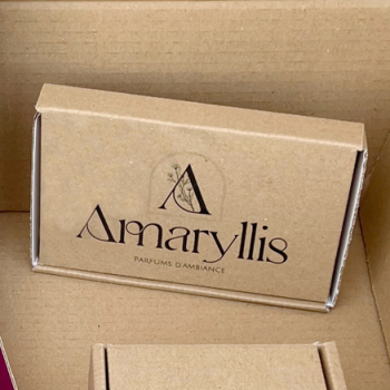 Mini boîtes postale pour parfum d'ambiance