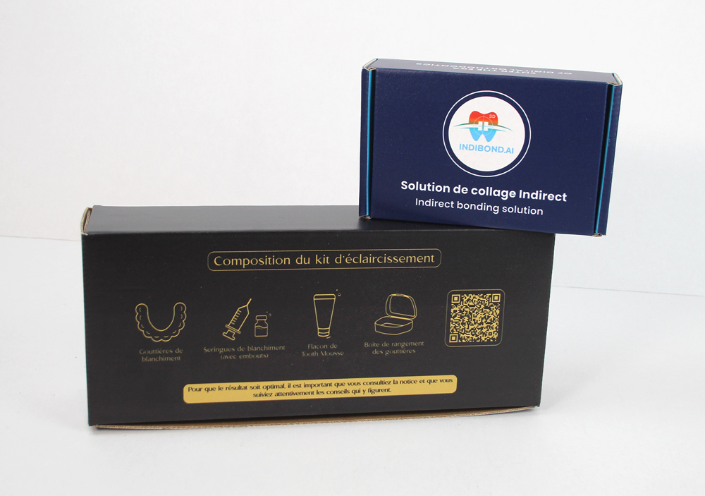 emballages pour produits dentaires