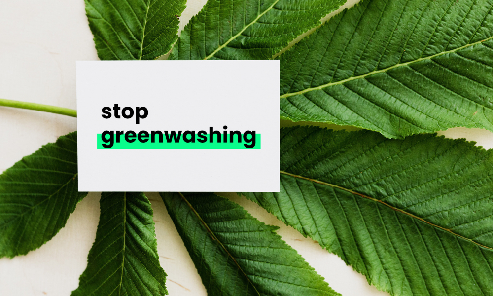 Le greenwashing, un fléau pour l'environnement