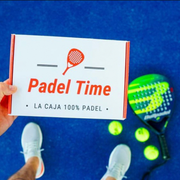 Box d'abonnement Padel Time