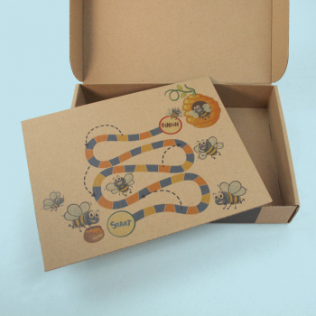 plaque imprimée pour vos box de jeux