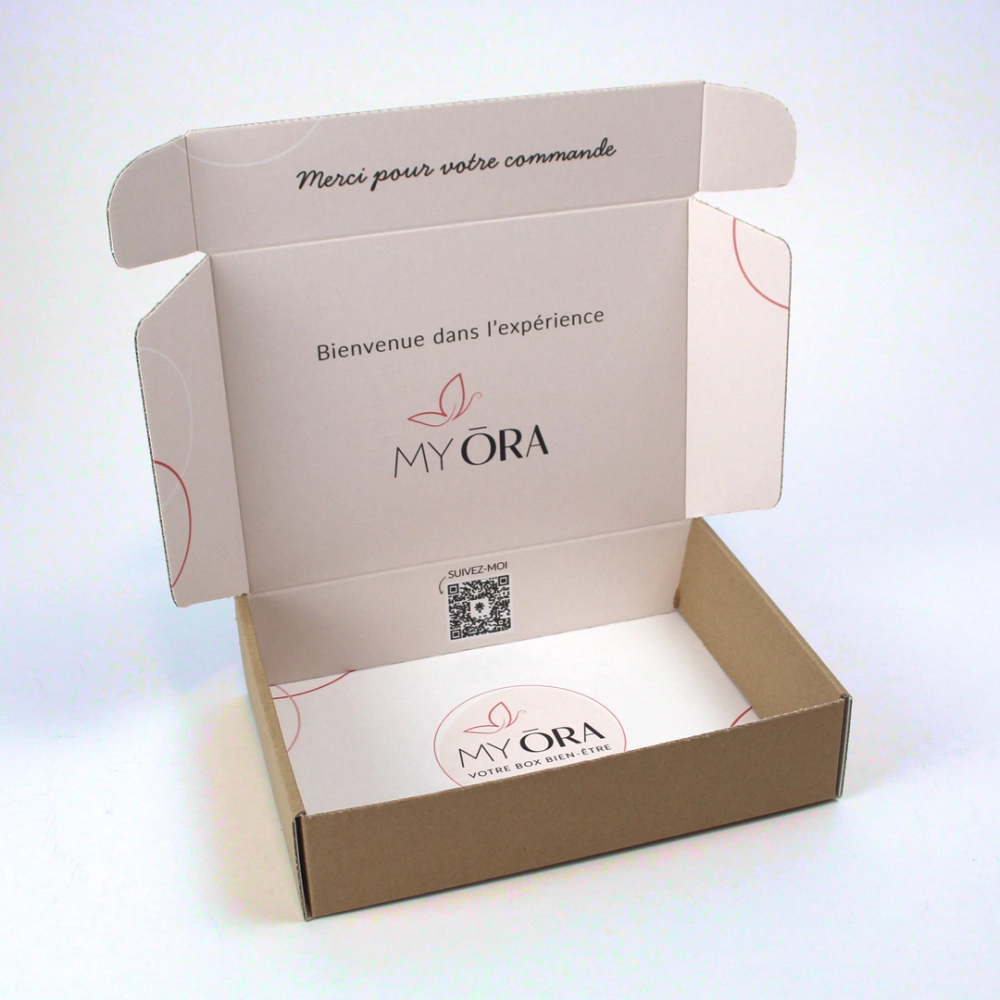 boîte personnalisée pour box abonnement bien être