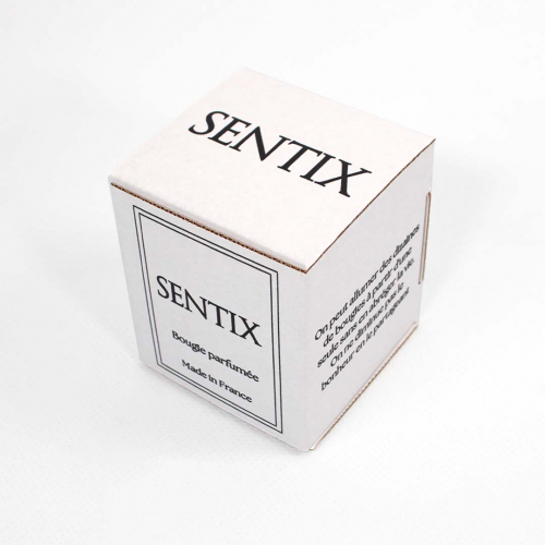 Sentix - Boîte produit pour bougies