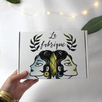 Coffret personnalisé pour La Fabrique des Soeurcières