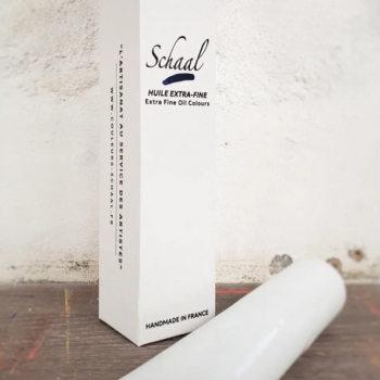 Packaging personnalisé pour les tubes de peinture de Couleurs Schaal