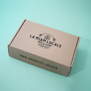 Boîte à oreilles personnalisée pour produits d'épicerie