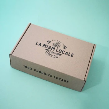 Boîte à oreilles personnalisée pour produits d'épicerie