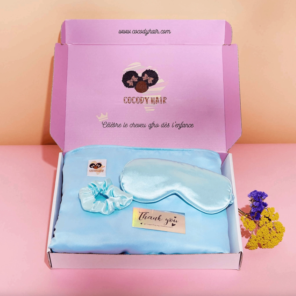 Le coffret spécial cheveux afro