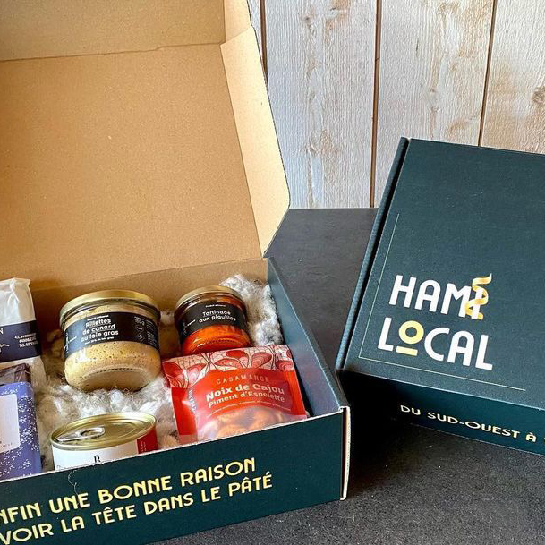 Boîtes pour box mensuelle