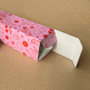 Etui bouteille personnalisé pour les affiches de Limistic