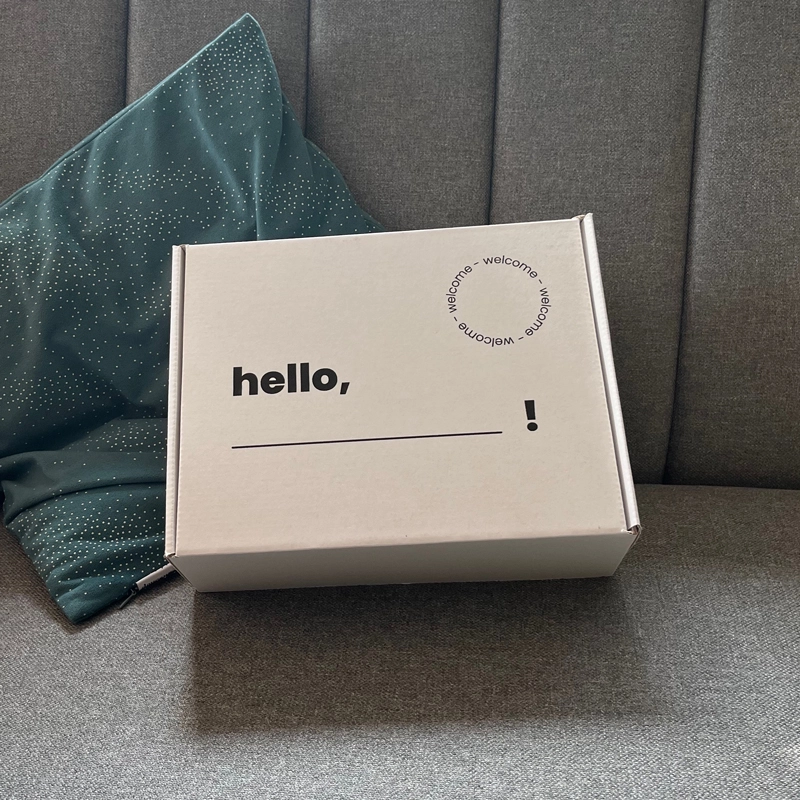 emballage pour welcome kit