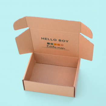 Coffret personnalisé pour la box d'abonnement Little Men