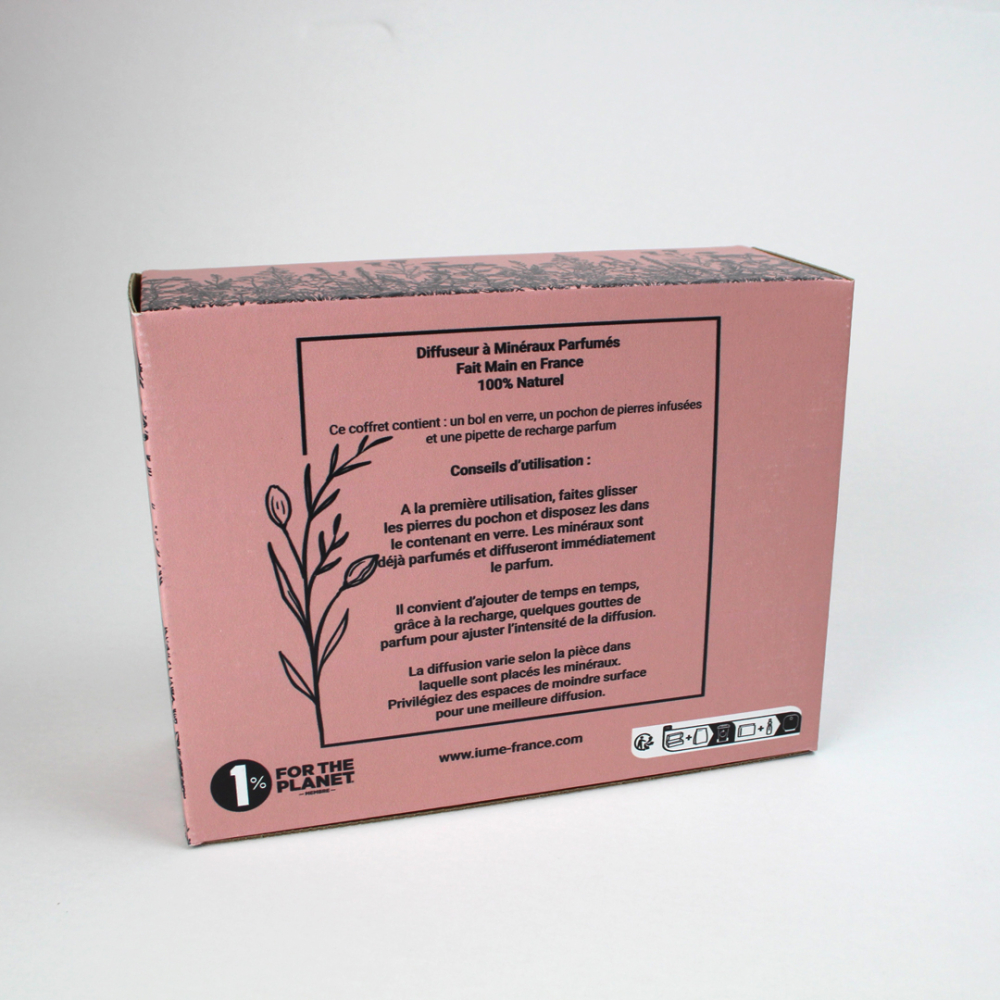 coffret personnalisé pour parfumerie