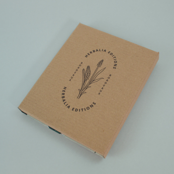 étui livre pour Herbalia editions