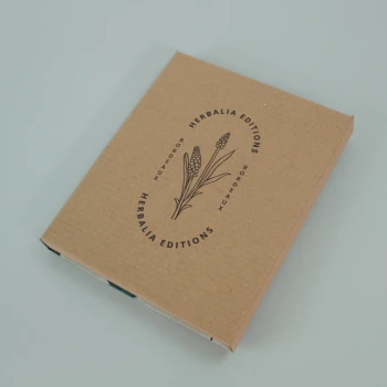 étui livre pour Herbalia editions