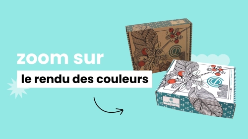 Carton couleur kraft VS carton blanc : quelles couleurs privilégier?