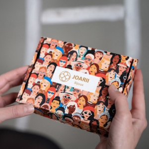 Coffret cadeau sur mesure avec impression totale en couleur