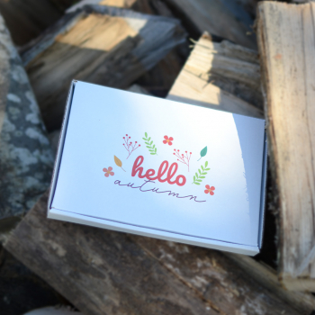 Petite boîte postale - Hello Autumn