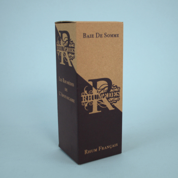 Etui pour le rhum des Rhumèdes de l'Apothicaire
