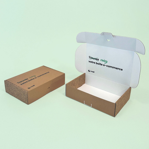 Boite e-commerce en carton ondulé