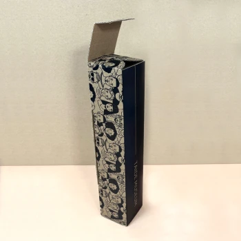 Boîte produit personnalisée pour posters de musée