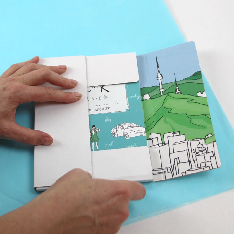 Etui livre