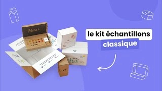 Notre kit échantillon pour vous aider à choisir