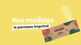 Panneaux imprimés en carton sur mesure