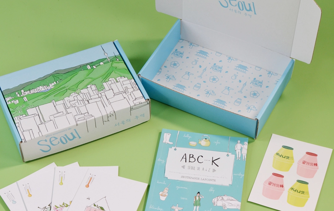Packaging de livres