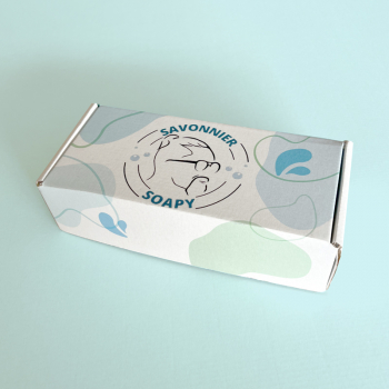 Coffrets sur mesure pour les savons Soapy