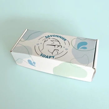 Coffrets sur mesure pour les savons Soapy
