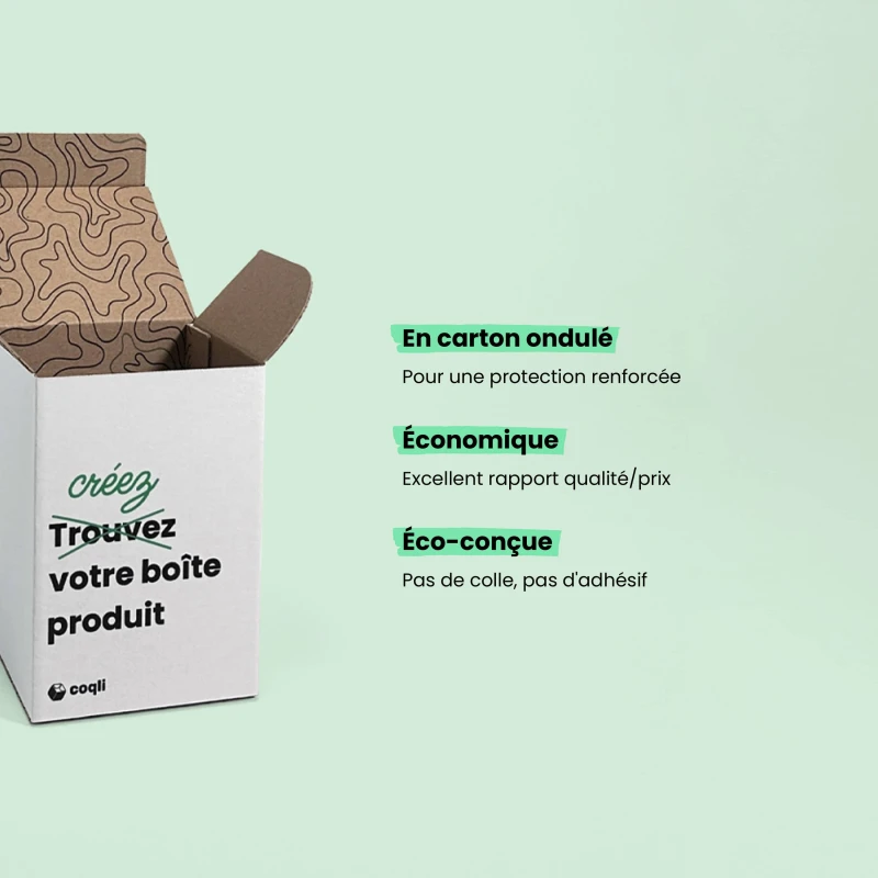 Boîte produit