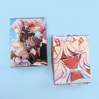 une gamme de box personnalisées manga