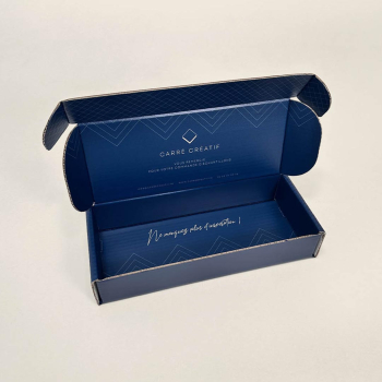 Coffret pour des échantillons de carrelage et parquet