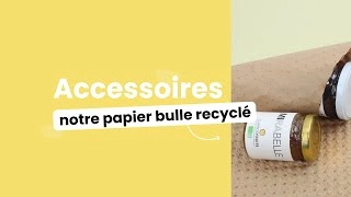 Ppaier bulle recyclé