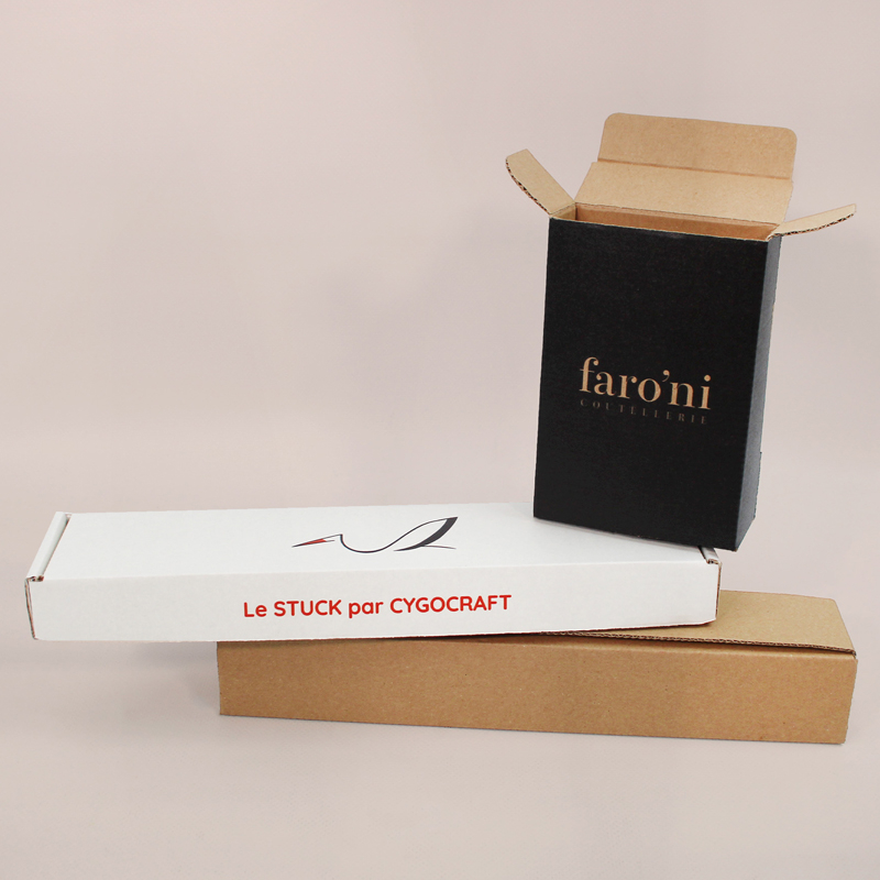 packagings personnalisés pour couteaux