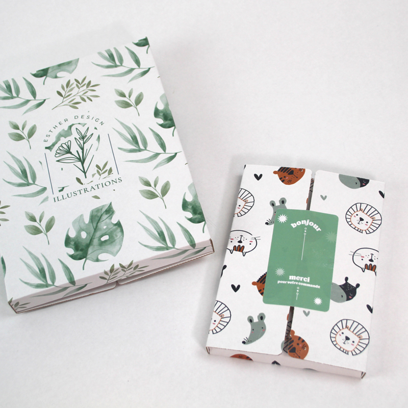 Etui en croix