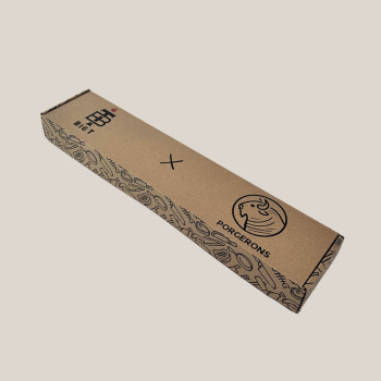 Un emballage sur mesure pour des couteaux