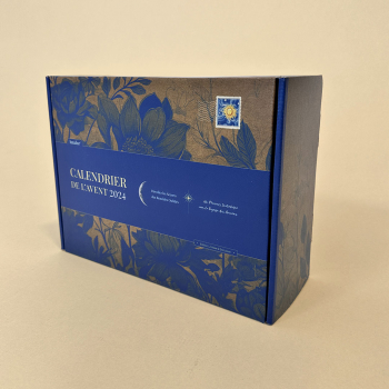 Une boîte personnalisée pour un calendrier de l'avent