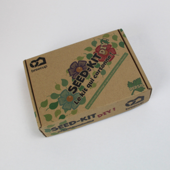 emballage sur mesure pour Seed kit