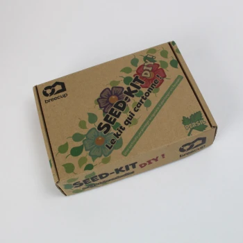 emballage sur mesure pour Seed kit