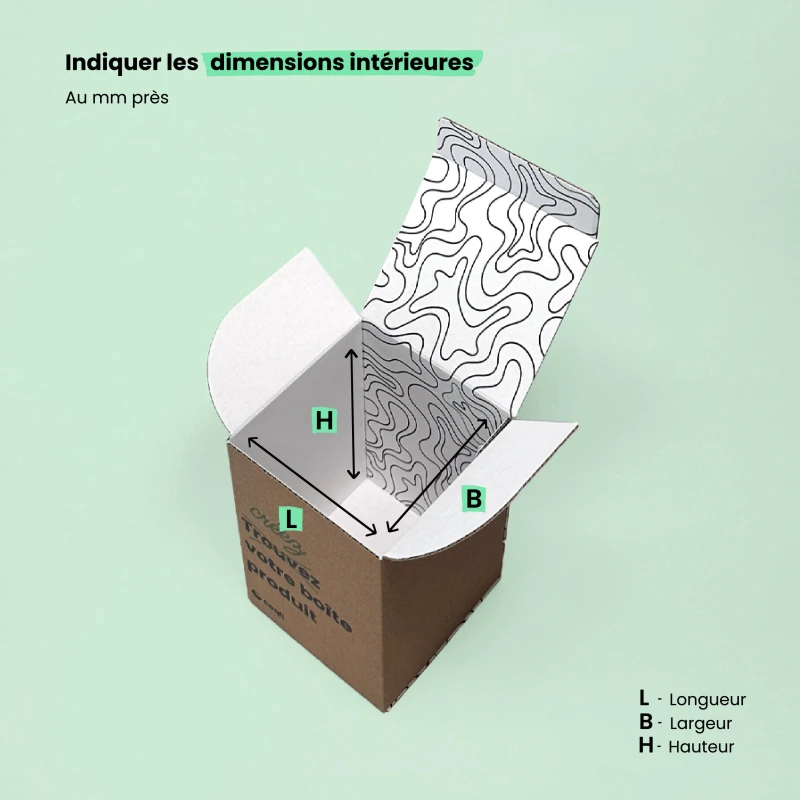 Boîte produit