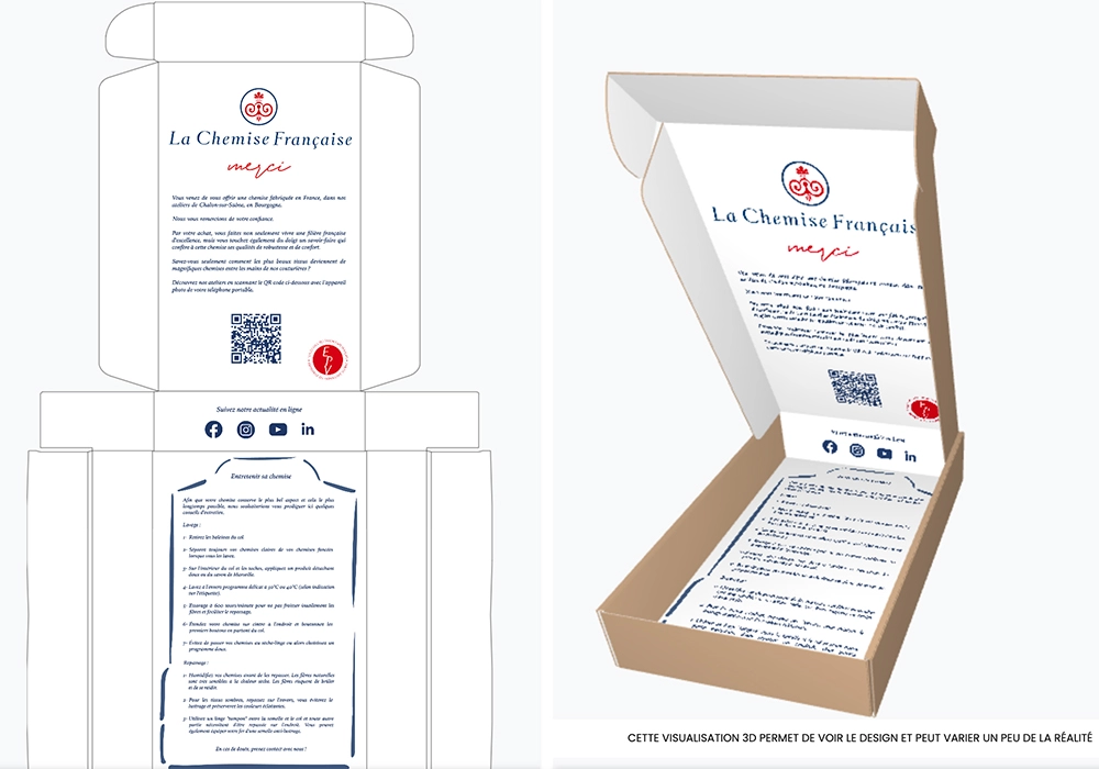 accompagnement graphique pour vos emballages