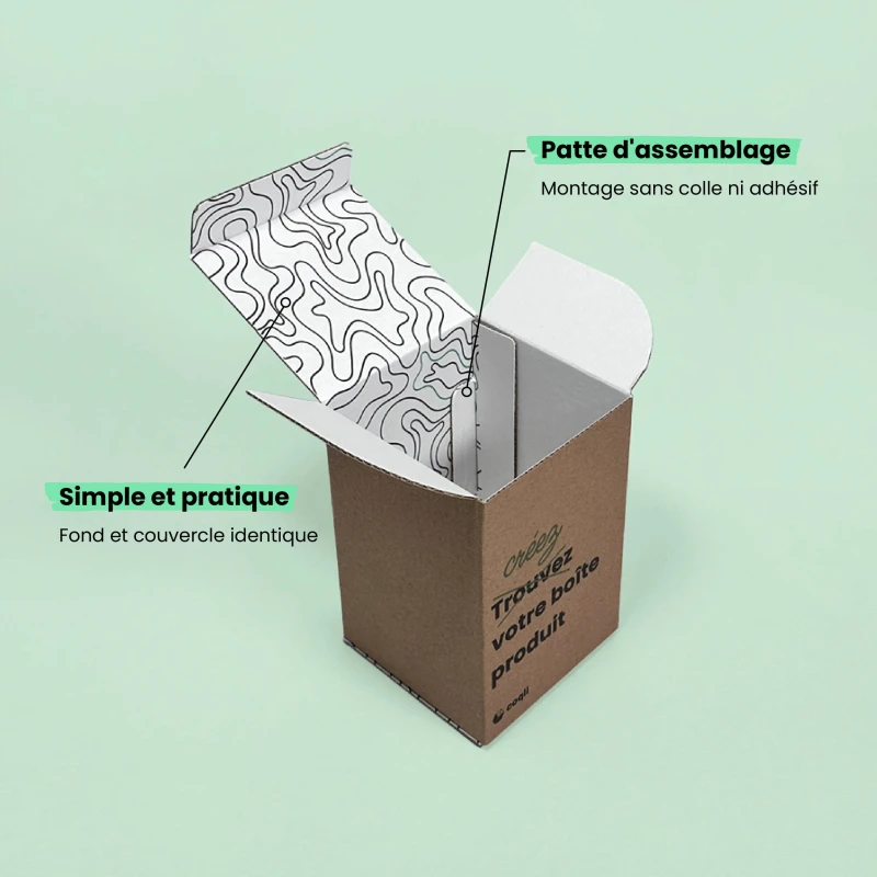 Boîte produit