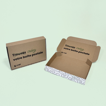 Visuel boîte postale fermée et ouverte