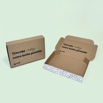 Visuel boîte postale fermée et ouverte